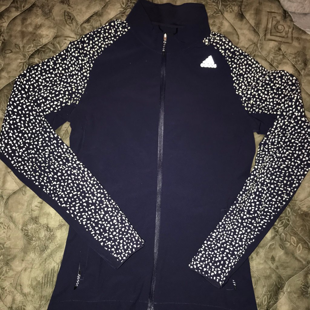 Nwot Adidas Windbreaker/Softshell Jacket